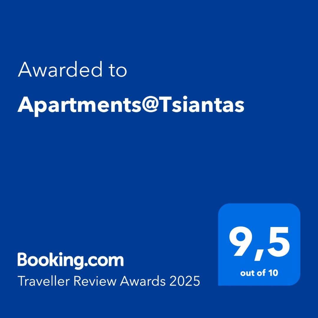 Apartments@Tsiantas Kavala Exteriér fotografie