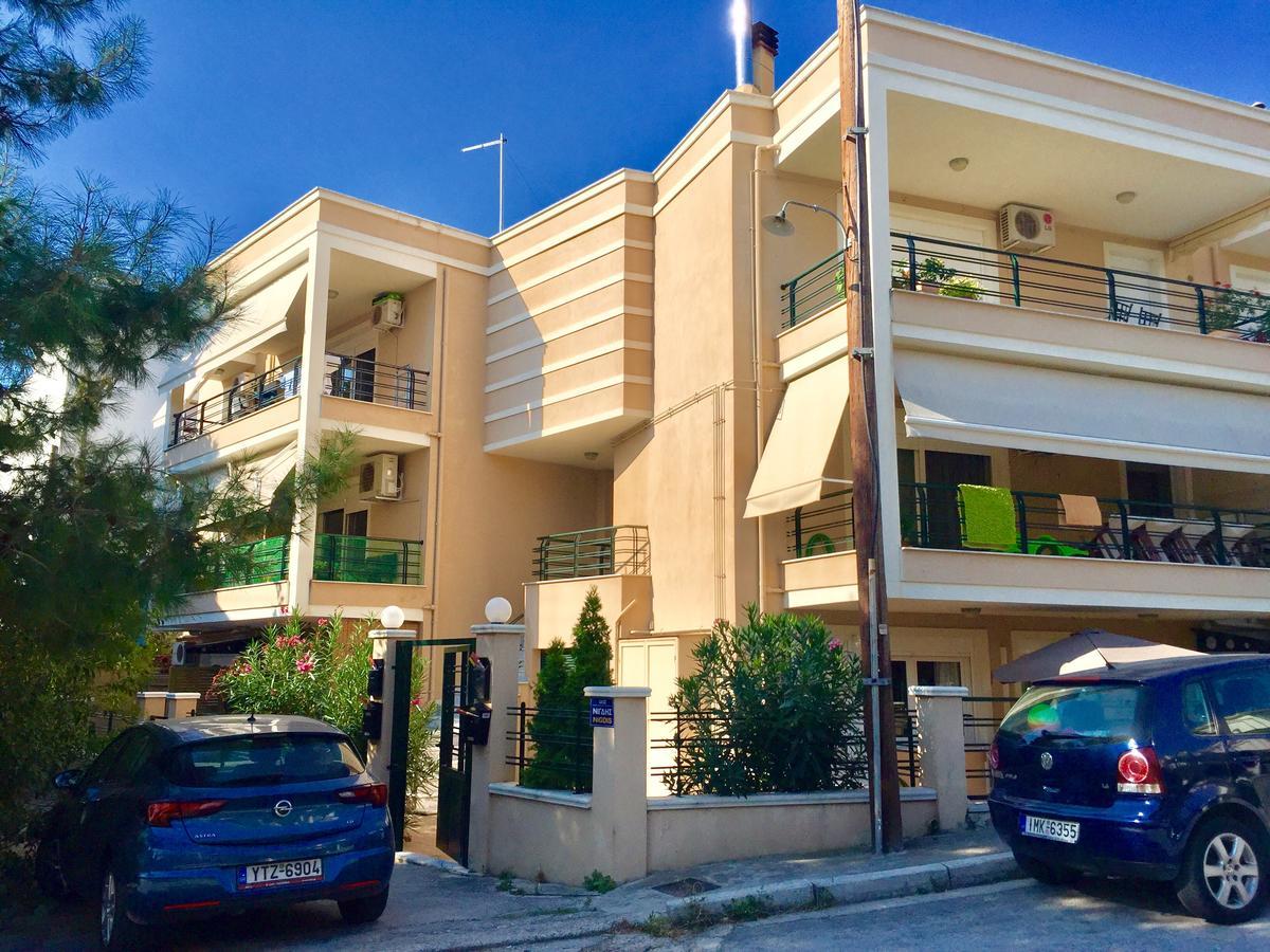 Apartments@Tsiantas Kavala Exteriér fotografie